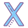 X